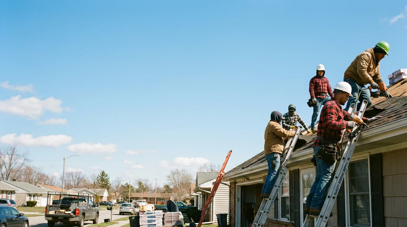 Roofing in Camden, AR near me